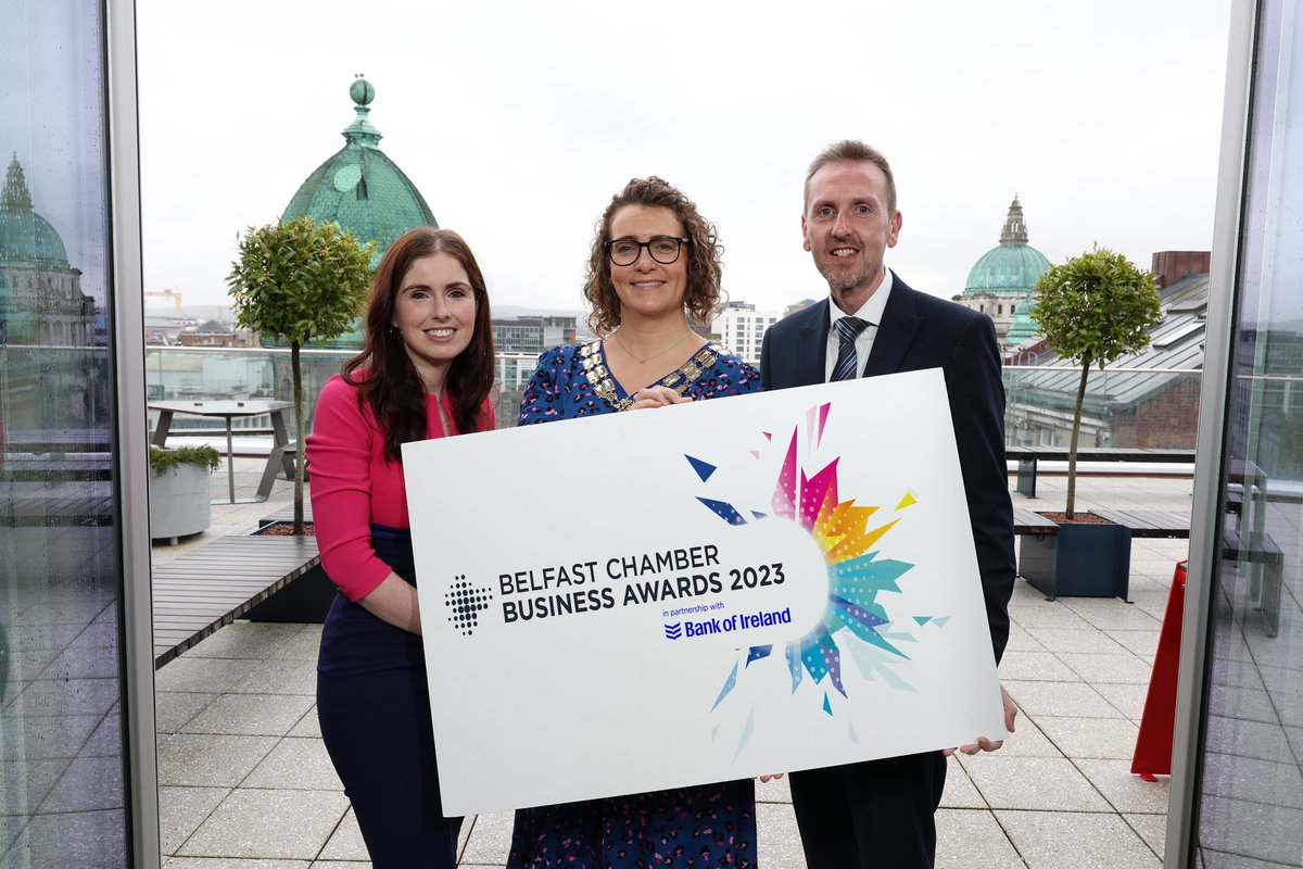Belfast Chamber tweet media