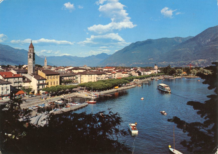 Haven't got Dick up a mountain yet.