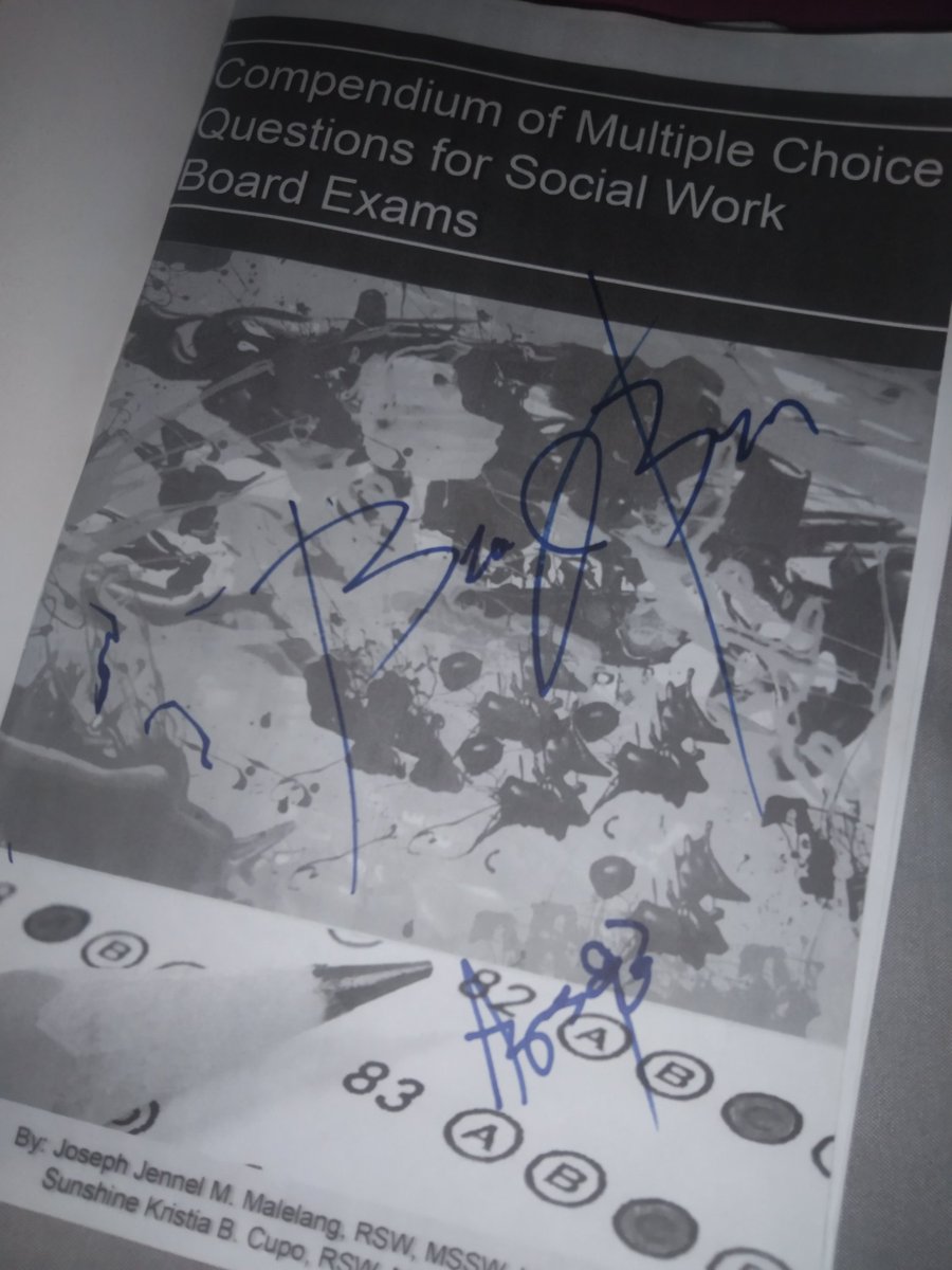 layagPATNES's tweet photo. FOR YEARS I WAS REALLY PRAYING TO MEET BEN AND BEN IN PERSON, PERO OMG, HINDI KO INAKALA NA AABOT SA POINT THAT ONE OF THEM WILL SIGN MY REVIEWER FOR BOARD EXAM.🥹 

@agnesreoma thankyouuuuu po🤍 And to Ate @patlasaten sa maraming interactions kanina.✨ WE LOVE YOU! https://t.co/KIvLaq58qe