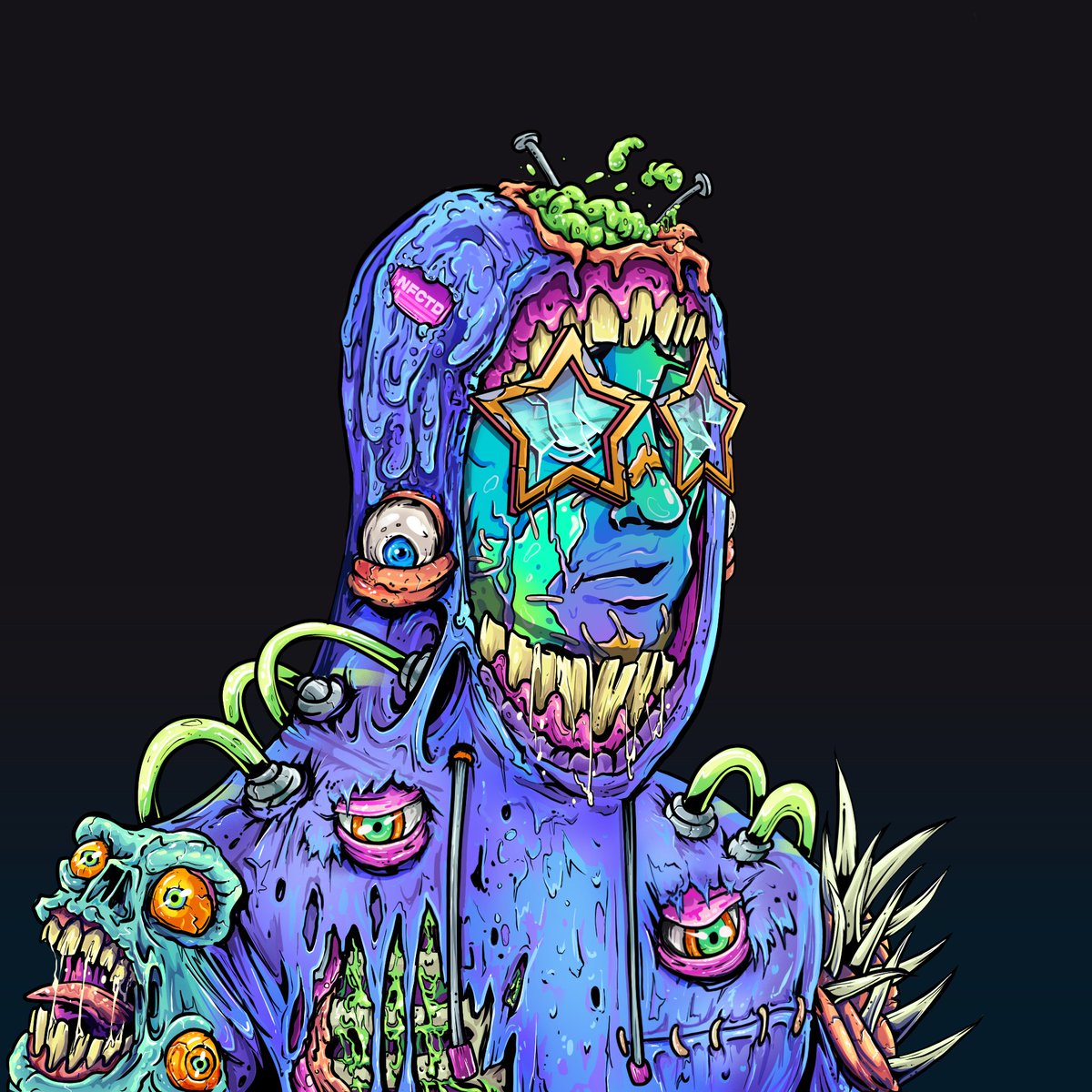 New PFP who dis?

I've told myself ever since joining <a href="/mobstudios_/">Mob Studios</a> "I WILL own a #WhaleHoodie and the day has finally come!

I traded 1 #RR 7 #RMC 1 #IM and 1 #goo 

We used yawww.io to trade some of it, but for some reason 6 #NFTs is the max you can send