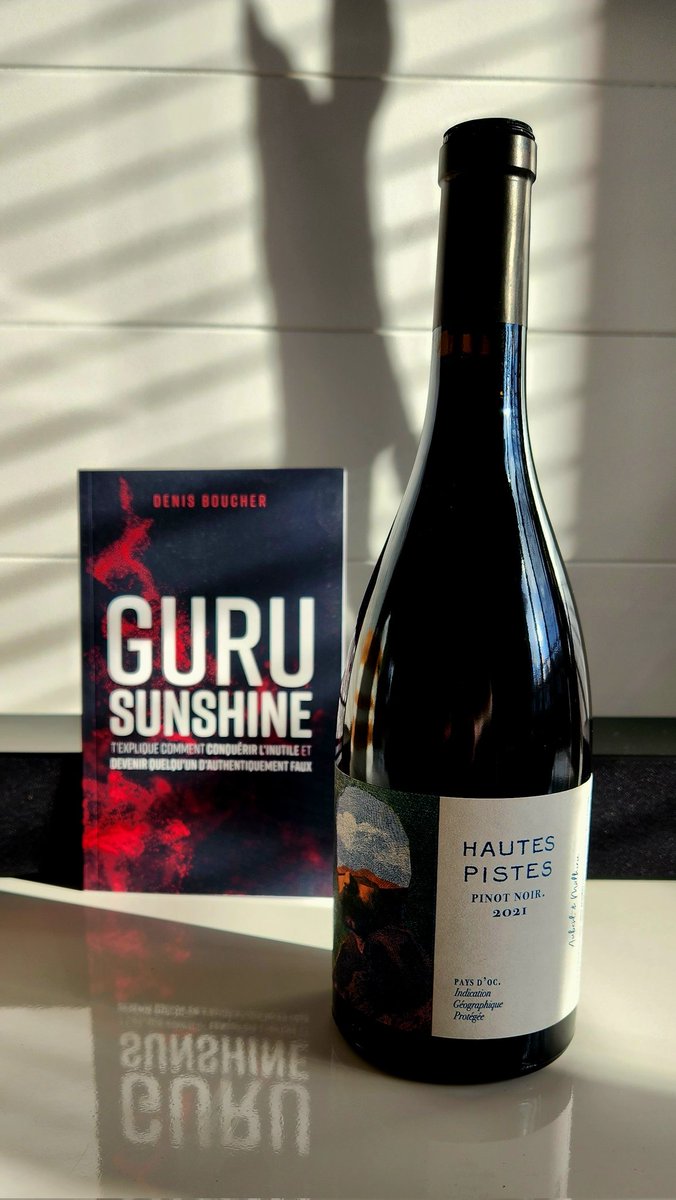 Quel plaisir de reconnaître "la  douce voix" de <a href="/P_L_Cote/">P-L</a> dans une SAQ et d'avoir la chance de rencontrer l'excellent vigneron Jean-Charles Mathieu de <a href="/aubertetmathieu/">Aubert & Mathieu</a> !🍷🍷

#MerciLaVie😂
#GuruSunshine🤪

Cc <a href="/GerryAubergiste/">L’Aubergiste</a> <a href="/ledodustie/">Marco</a> <a href="/BouleChitte/">Boule chitte</a>