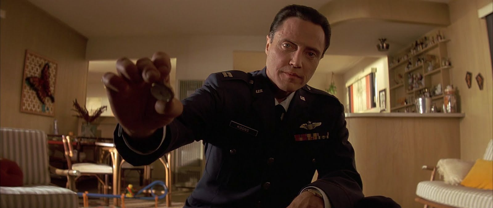Happy Birthday, Christopher Walken. 