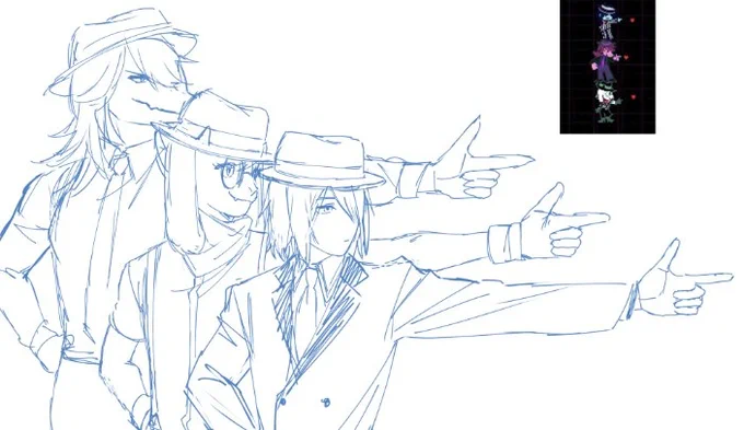 อะไรหลายๆ อย่างที่ไม่ได้วาดต่อ 