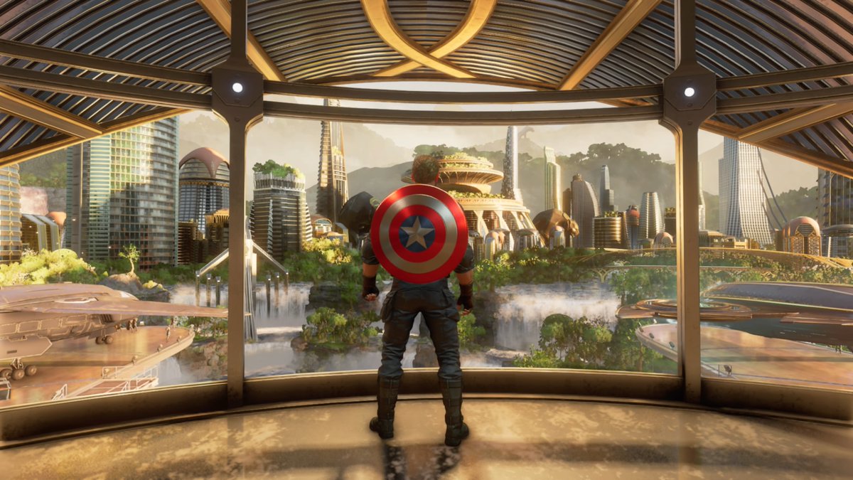 capmercy77's tweet photo. Thank you @PlayAvengers https://t.co/ZOsBAj7n0b