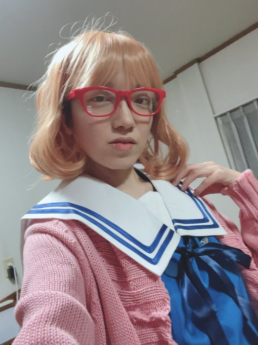 コスプレ公開！久々にコスプレやったよ^ ^これでライブに出て歌ってました！🆕境界の彼方　栗山未来血を操る少女 「私は、普