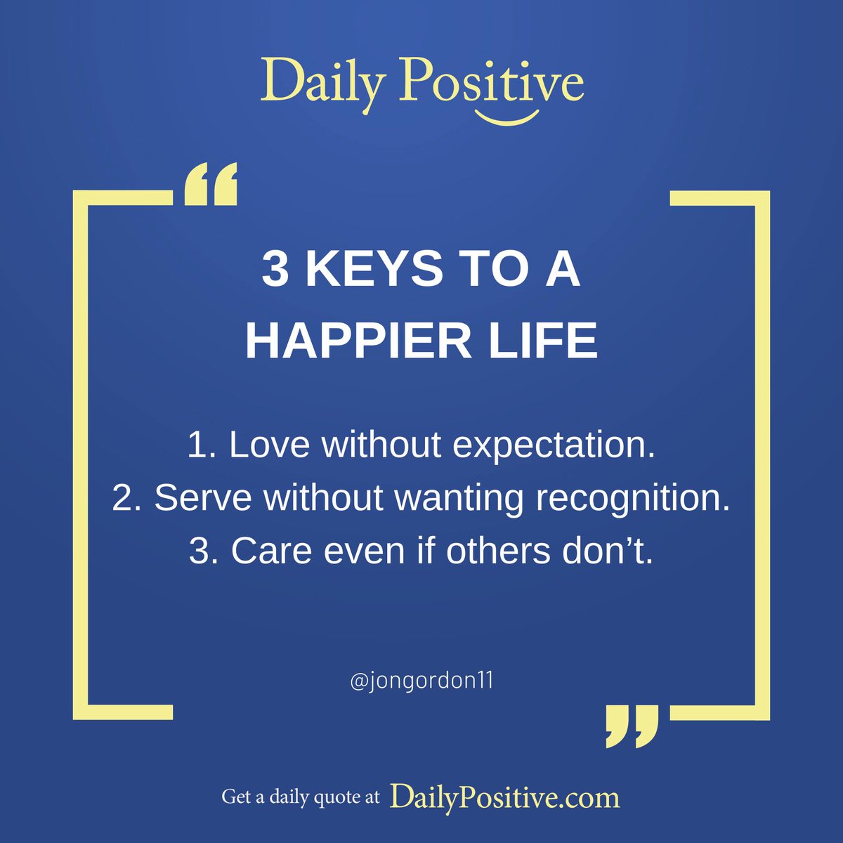 There are many keys to happiness! 🔑
What is a tip you find useful in your life?
