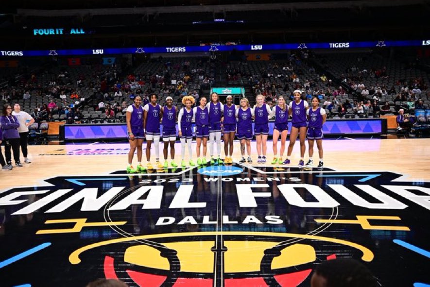 Geaux Tigers!  <a href="/LSUwbkb/">LSU Women's Basketball</a> <a href="/LSU/">LSU</a>