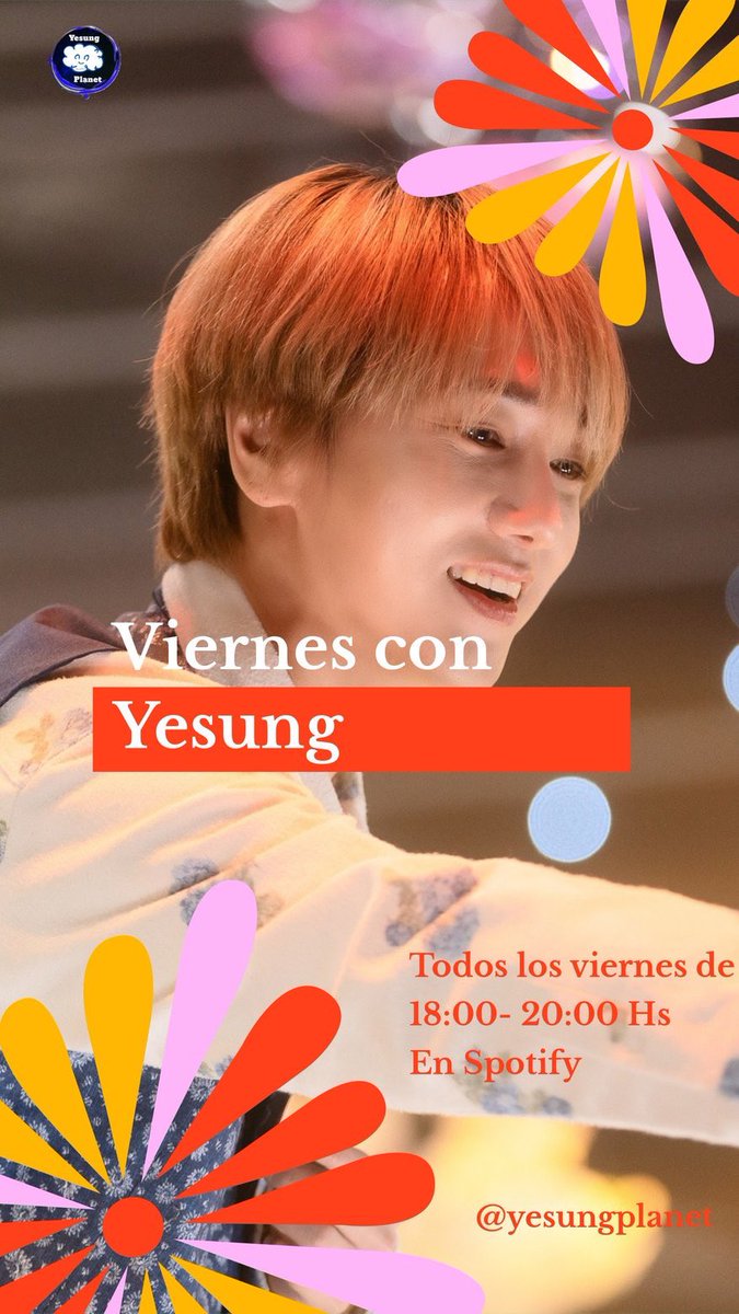 yesungplanet's tweet photo. Es hoy 😌 #ViernesConYesung ☁️  a disfrutar especialmente su voz, por Spotify 👇 #YESUNG @shfly3424 

https://t.co/0vScFB1w1I https://t.co/qbcJK3XdcU