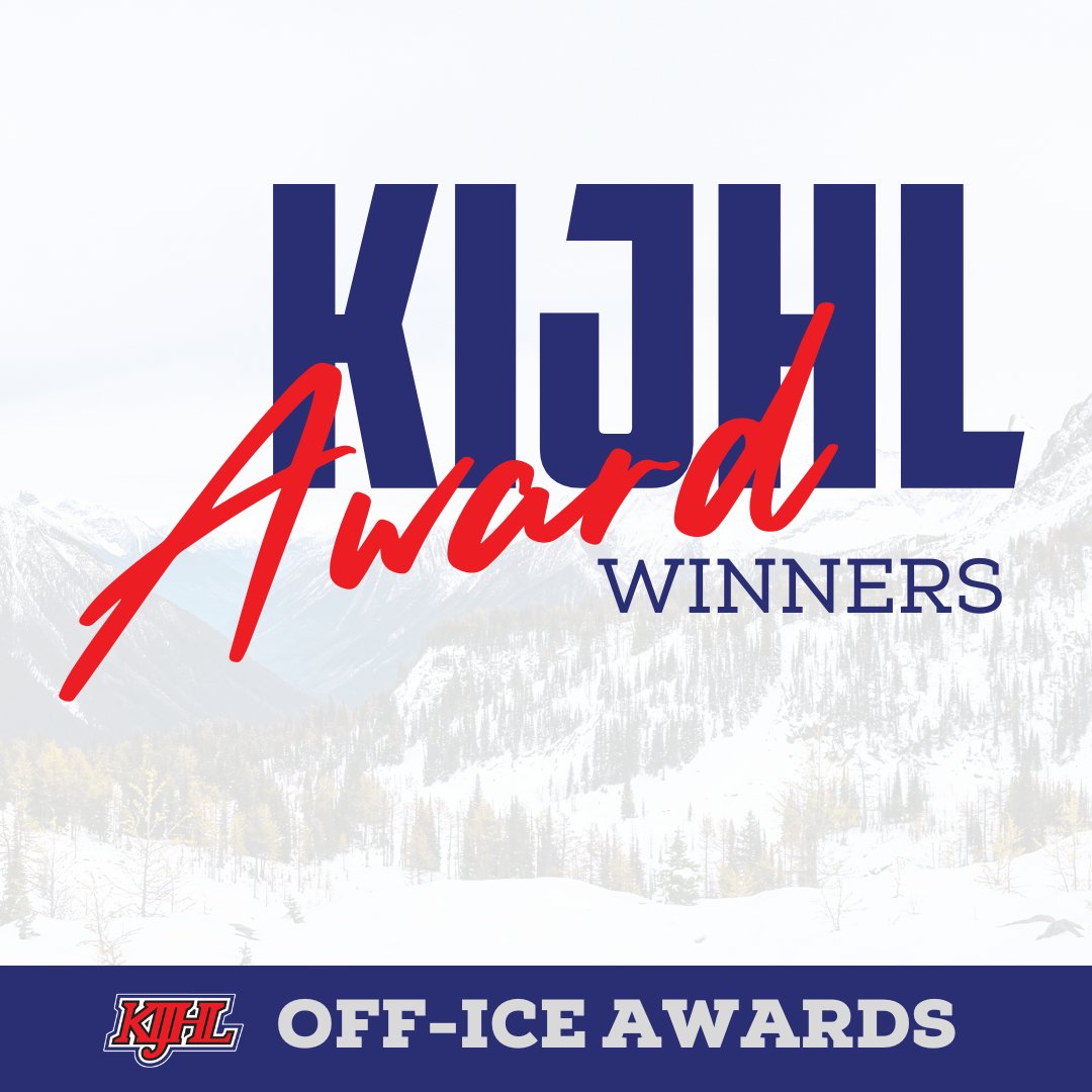 KIJHL's tweet photo. Congrats to the #KIJHL Off-Ice Award winners for the 2022-23 season:
Devin Benson @StormKamloops, Jonathan Ward @KIJHLPosse, Ruth Murdoch @kijhlghostrider &amp; Kevin McKinnon @BorderBruins.

Read about the recipients: https://t.co/xPlWCJHUFY
#kijhlofficeawardwinners https://t.co/jxFbu0V5hf