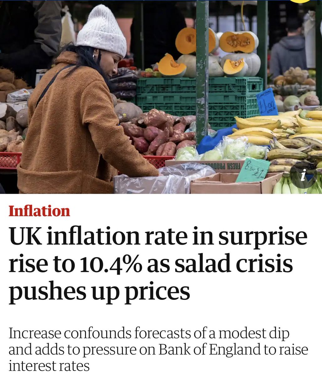 <a href="/RishiSunak/">Rishi Sunak</a> <a href="/Conservatives/">Conservatives</a> “Halve inflation”

Just over a week ago…