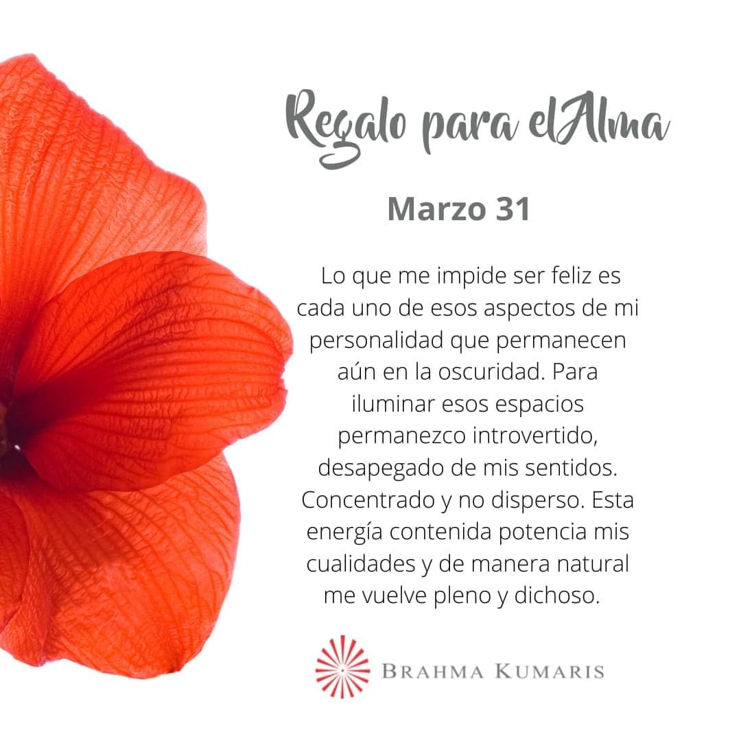 dulcealmadeluz's tweet image. #regaloparaelalma #31marzo #defectos #virtudes #yosoy #meditation