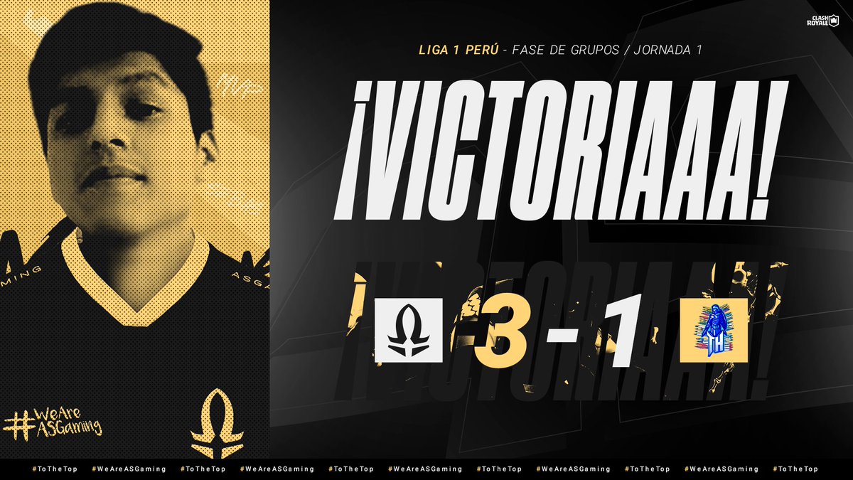 ● #CR | RESULTADOS

¡VICTORIAAAAA! Noche de debút perfecto. El equipo demuestra su gran solidez y arranca con pie derecho su camino en #Liga1Perú🇵🇪 ¡A por todas! 🤟

🆚 • <a href="/TahuantinsuyoE/">Tahuantinsuyo Esports</a>
✅ • 3-1
📺 • twitch.tv/paainteed
🌟 • MVP: <a href="/S05Sebas/">SebasC.S❣</a> (3-0)

#ToTheTop🔝