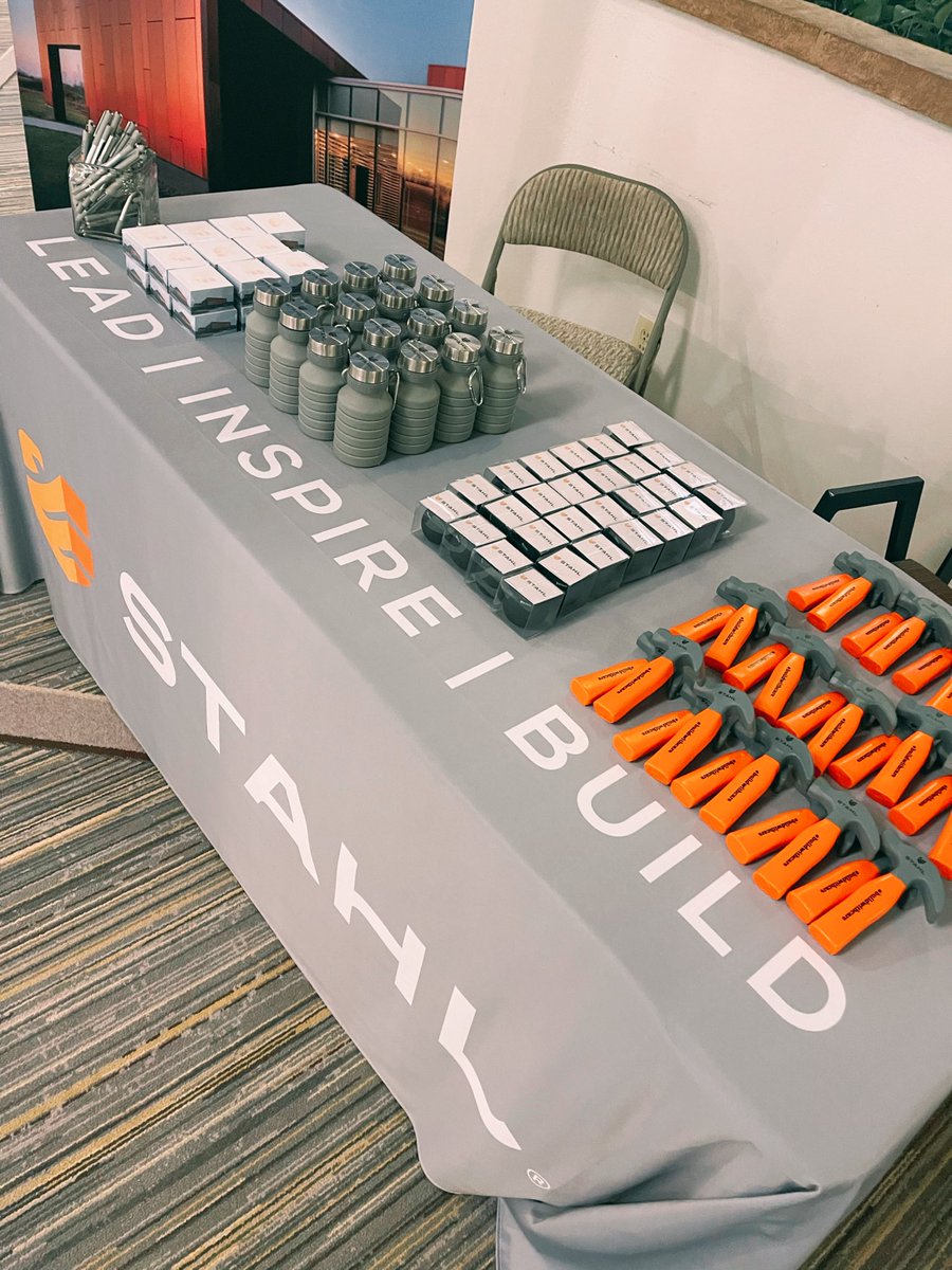 Yesterday we attended the <a href="/ApwaIowa/">APWA Iowa</a> Spring Conference and made so many amazing connections! Thanks to every who stopped by to say hi!