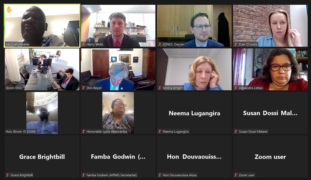 Interparliamentary Forum on Emerging Technologies tweet media