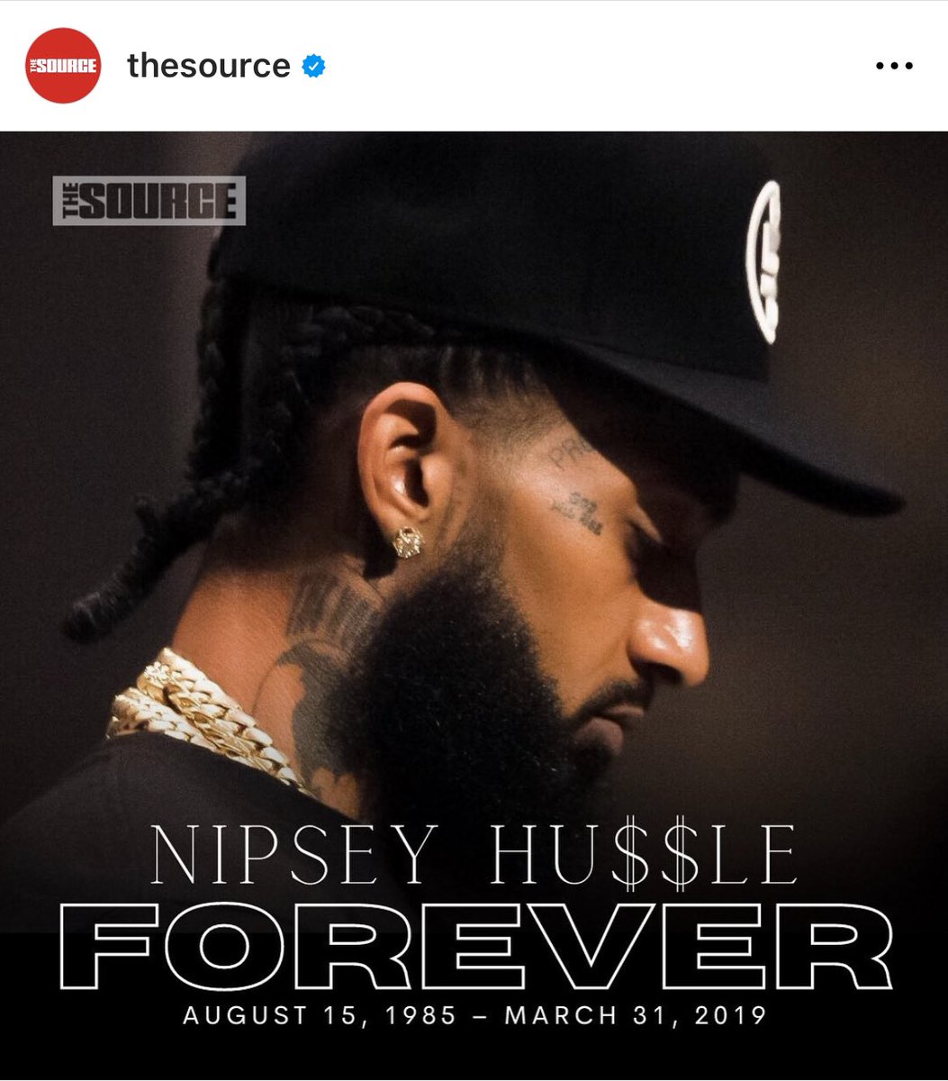 Much Respect. We Love You Nipsey #RIPNipseyHussle 🖤🕊🙏🏽