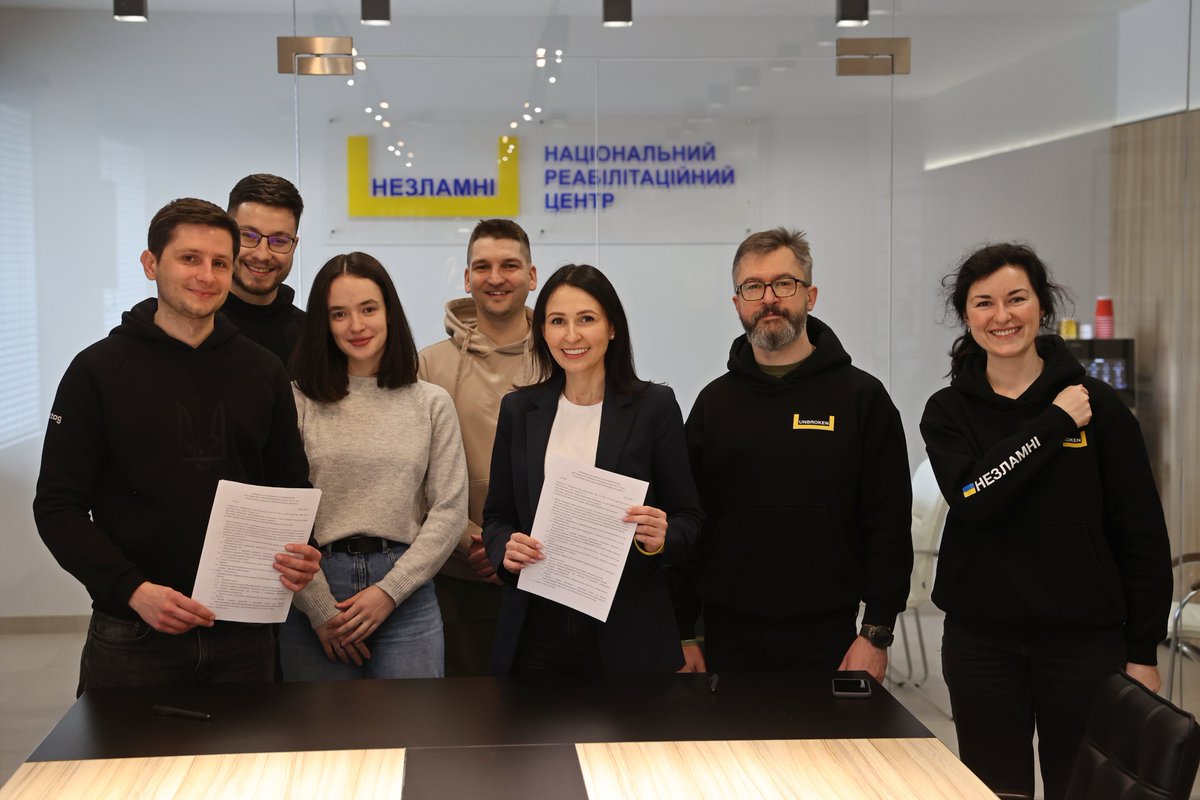 RedtagTeam's tweet photo. Great news! Redtag has partnered with #UnbrokenUkraine to raise funds for bionic prostheses to help wounded Ukrainians. Together, we're making the impossible a reality. Read more at the link. https://t.co/kIJxWJ042e #charity #makegoodthings #SalesforcePartner https://t.co/XPuHBP8WOg