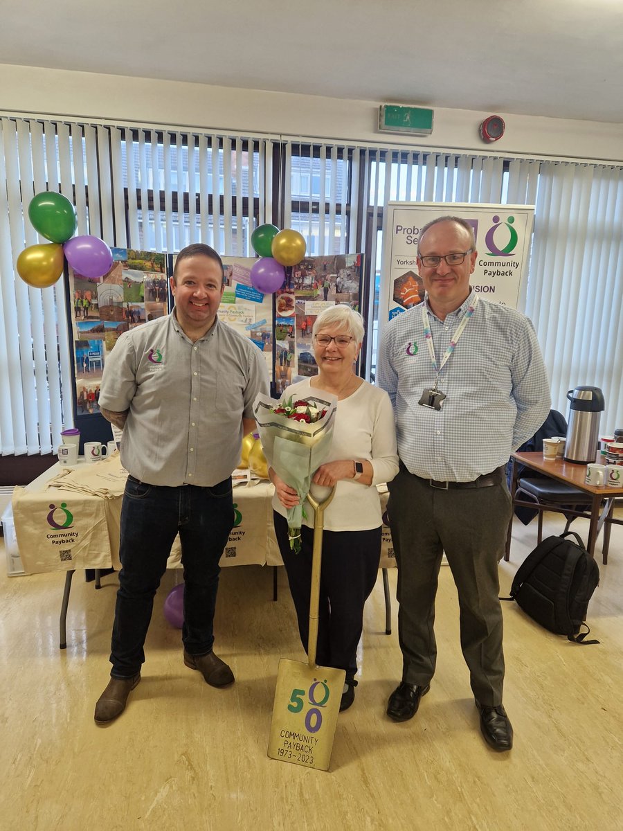 KHarrisonPS's tweet image. As part of our 50th Anniversary Celebrations, we also wanted to recognised Joan. The partnership between @Payback_PS_YatH and the Lunch Club has last 26 years, Joan has been ensuring the smooth running for the majority of this time and we wanted to celebrate Joan and offer thanks