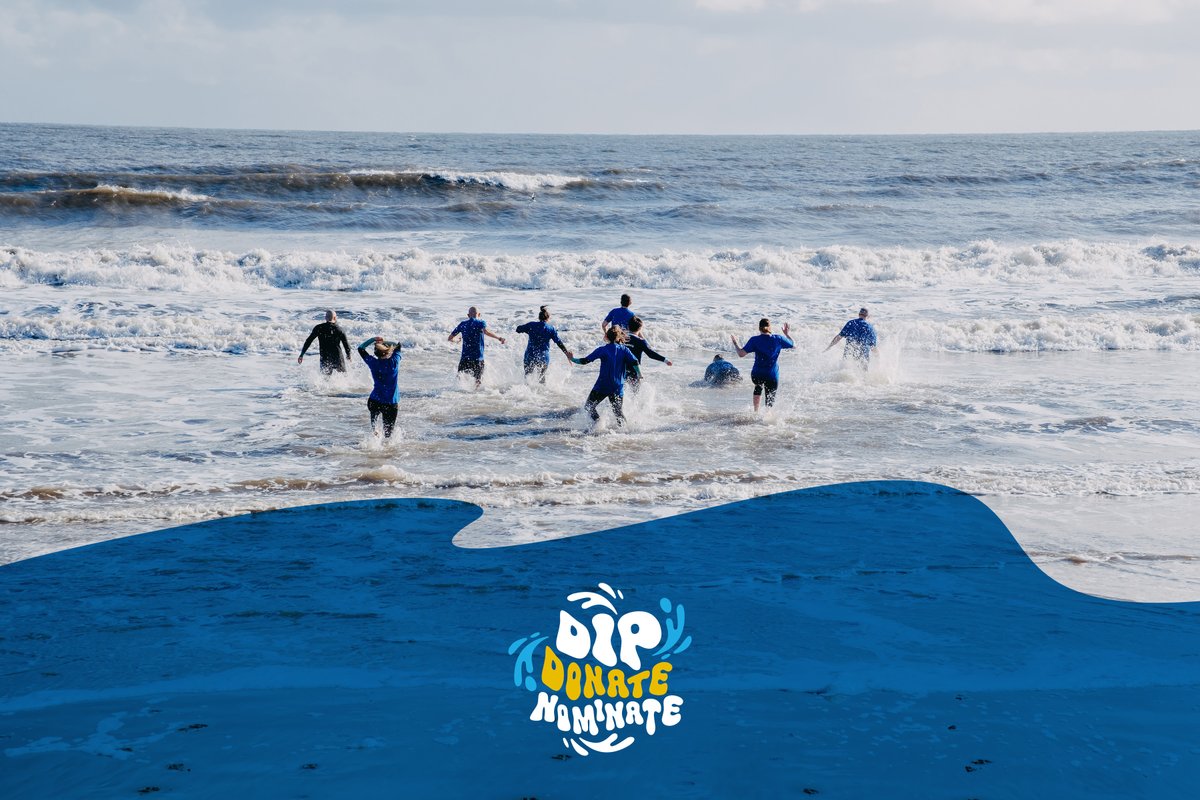 Make a splash 🌊

Tomorrow begins the start of our Dip, Donate, Nominate challenge - dip into the sea for 8 seconds, donate £8 and nominate! 

Don't forget to take a photo or video and post it on social media, nominating your friends or family 📲

🔗 saintcatherines.org.uk/dip-donate-nom…