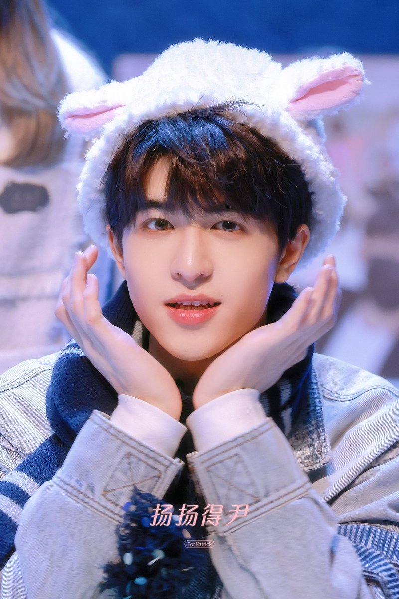 See you tomorrow in Thailand! #AprilFoolsDay #Patrick尹浩宇