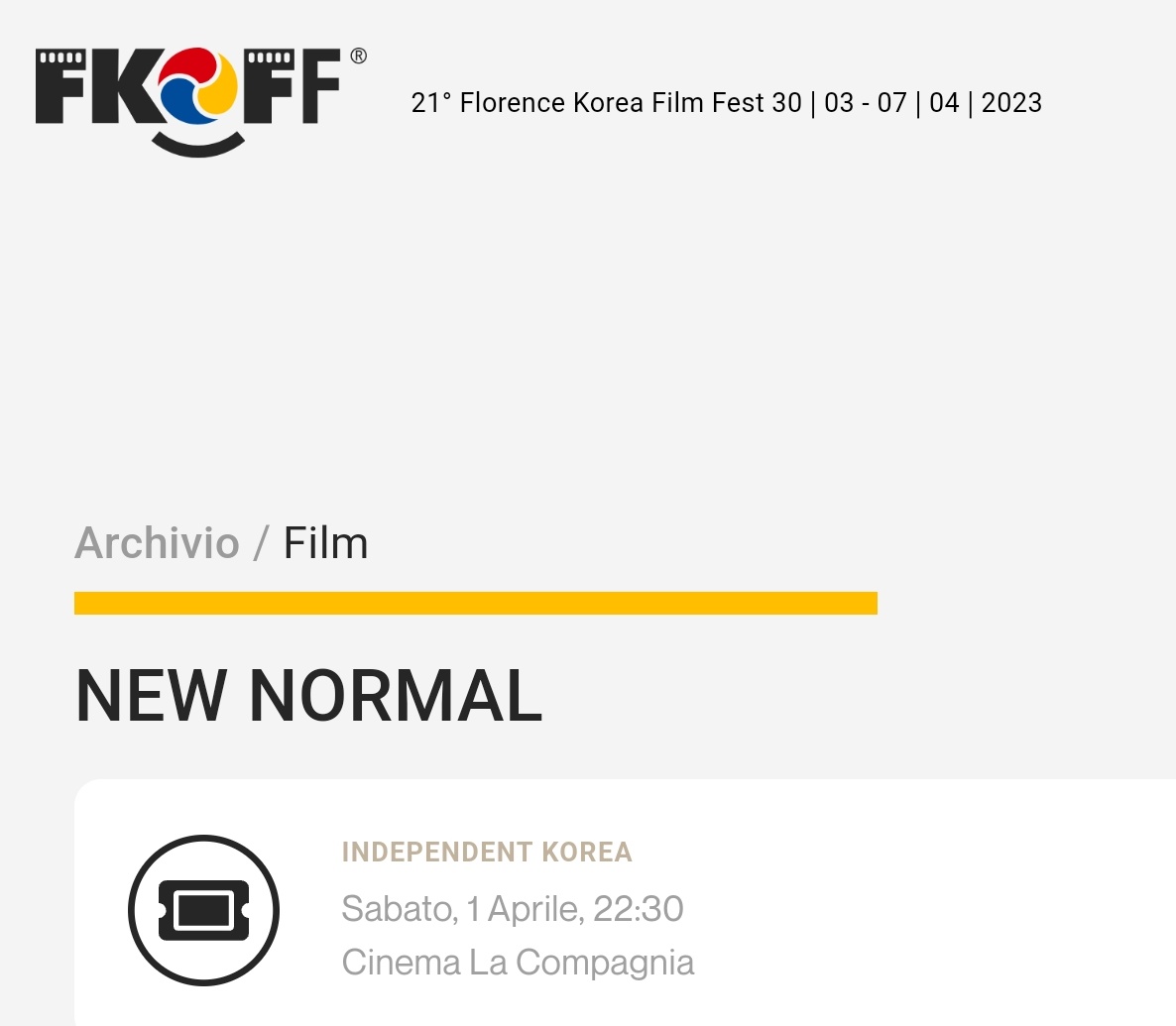 geminids_night's tweet photo. 📢 배우 최민호 출연 영화 #뉴노멀 해외 영화제(유럽) 상영정보
🇮🇹 #FKFF Florence Korea Film Fest 독립영화부문
- 4/1 10:30PM 상영
https://t.co/CxjXkis0hC
🇧🇪 #BIFFF Brussels International Fantastic Film Festival
- 4/22 18:30PM 상영
https://t.co/jxF3yWwu9x
#민호 #minho #최민호 #유훈 https://t.co/cUwKLWu9JS