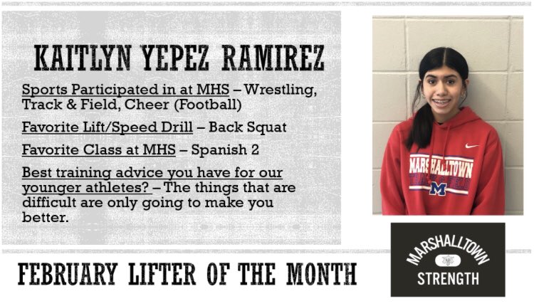 Keep up the good work Kaitlyn! #GoBobcats