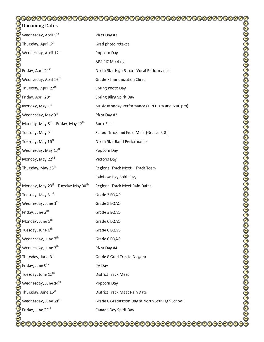 AmherstburgPSEagles tweet media