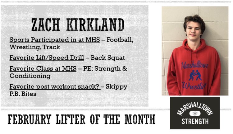 Good job Zach! #GoBobcats