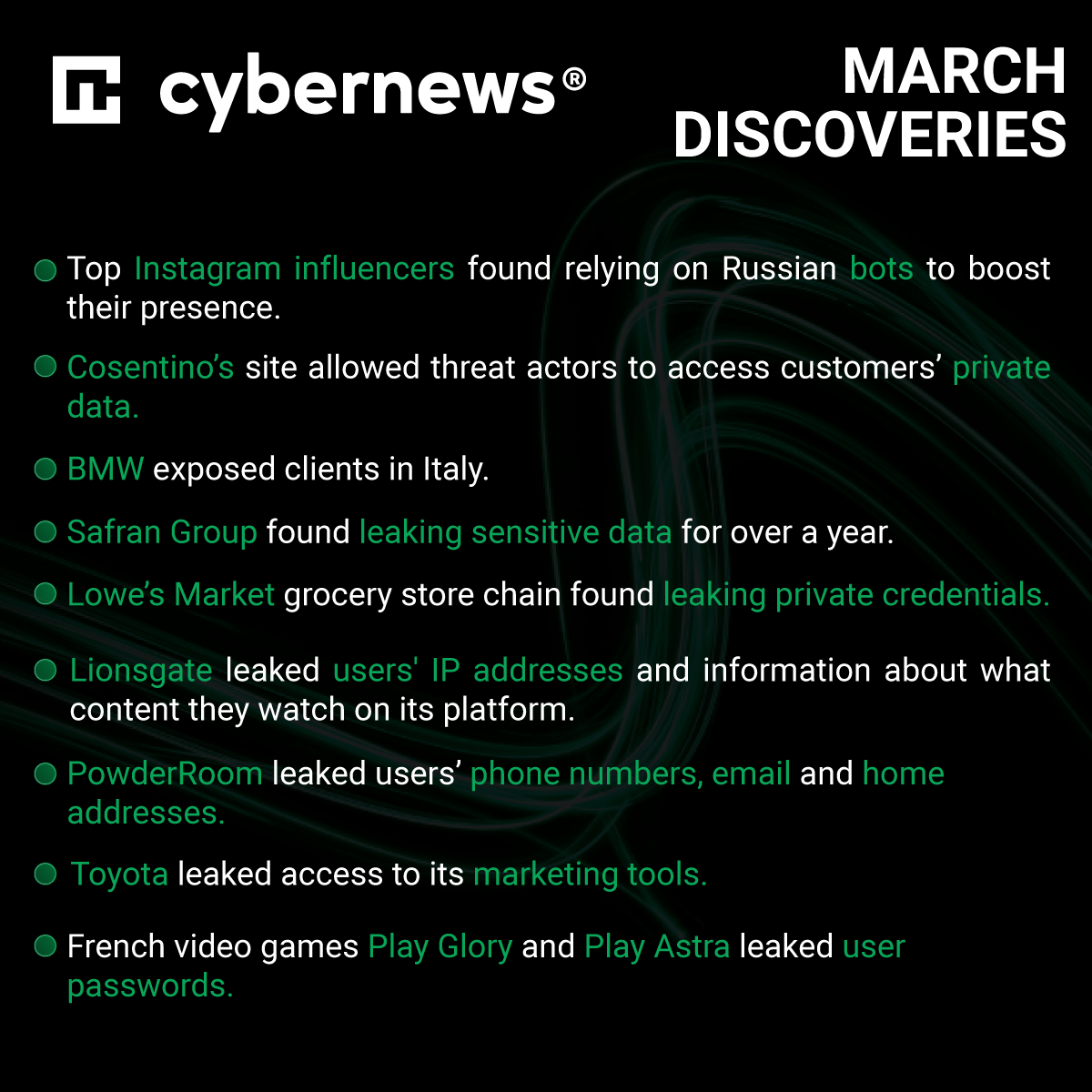 Cybernews tweet picture