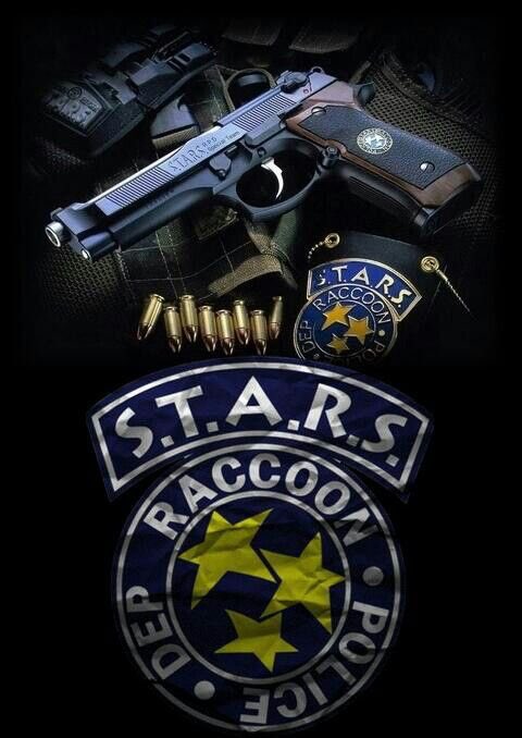 I was digging through some of the stuff I found from the night back in Raccoon. I found all this S.T.A.R.S stuff left behind. I’m thinking that unit needs to make an official comeback.