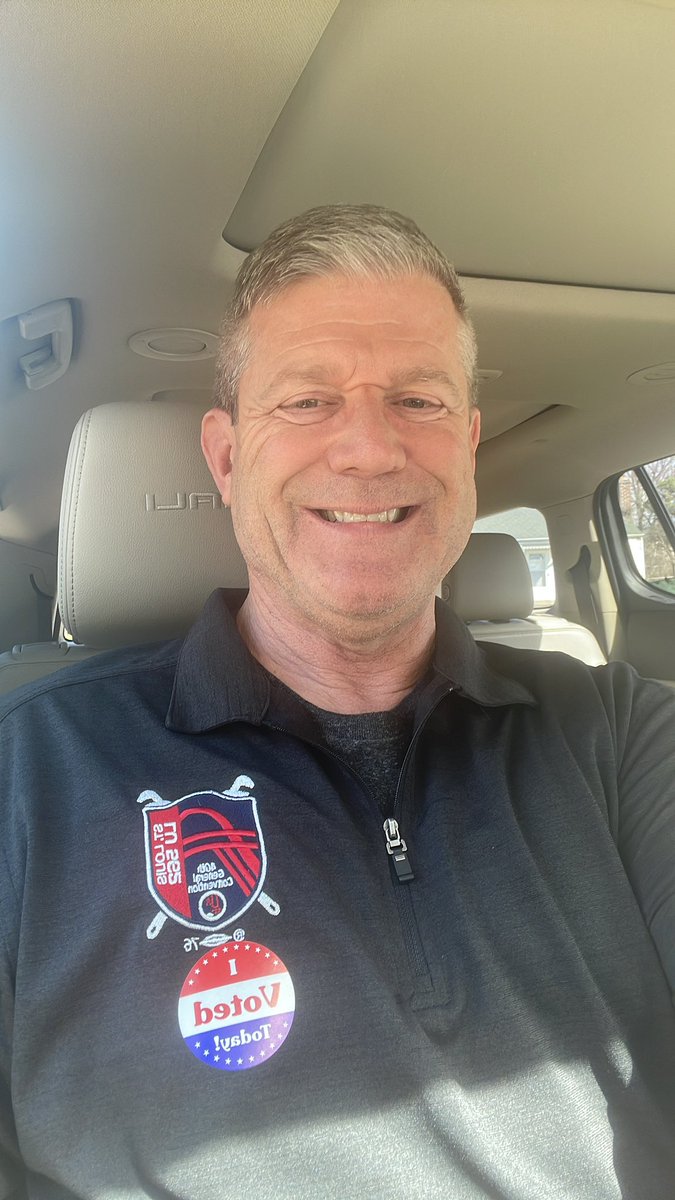 Don’t forget to vote! Remember we have no excuse in person early voting!!!