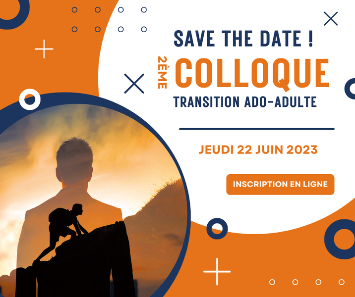 Colloque transition prise en charge ado-adulte 
🗓️ 22 juin 2023
🕣 8h30 - 18h
📍 Espace des Cordeliers - 15 rue de l’école de Médecine - Paris 6e.
ℹ️ Informations : transitionmaladiesrares.com/?mailpoet_rout…
#fsmr #FSMR #MaladiesRares #Transition #sante #patient #professionnelsdesante