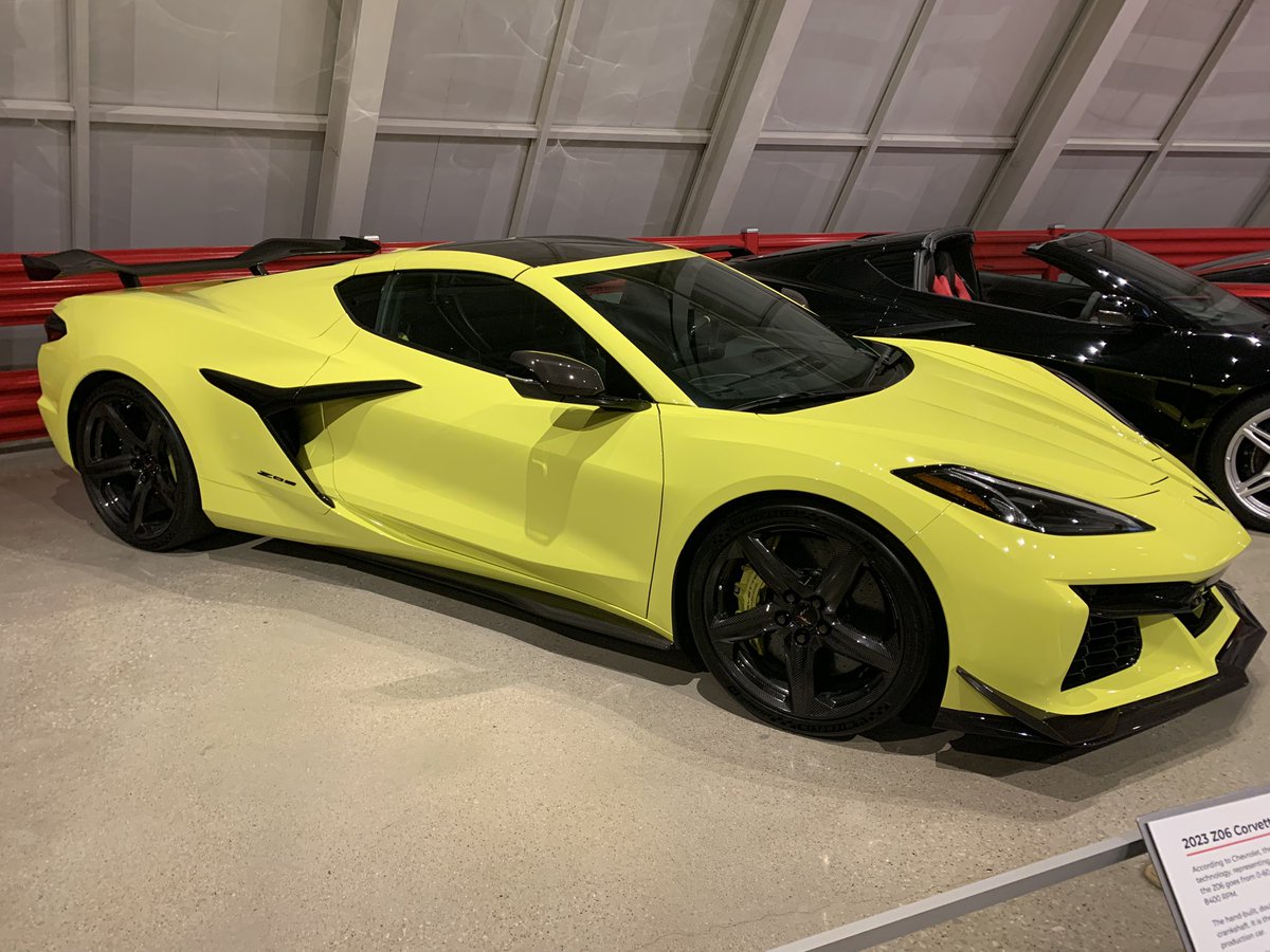 First stop at the Corvette Museum! Go Cats!