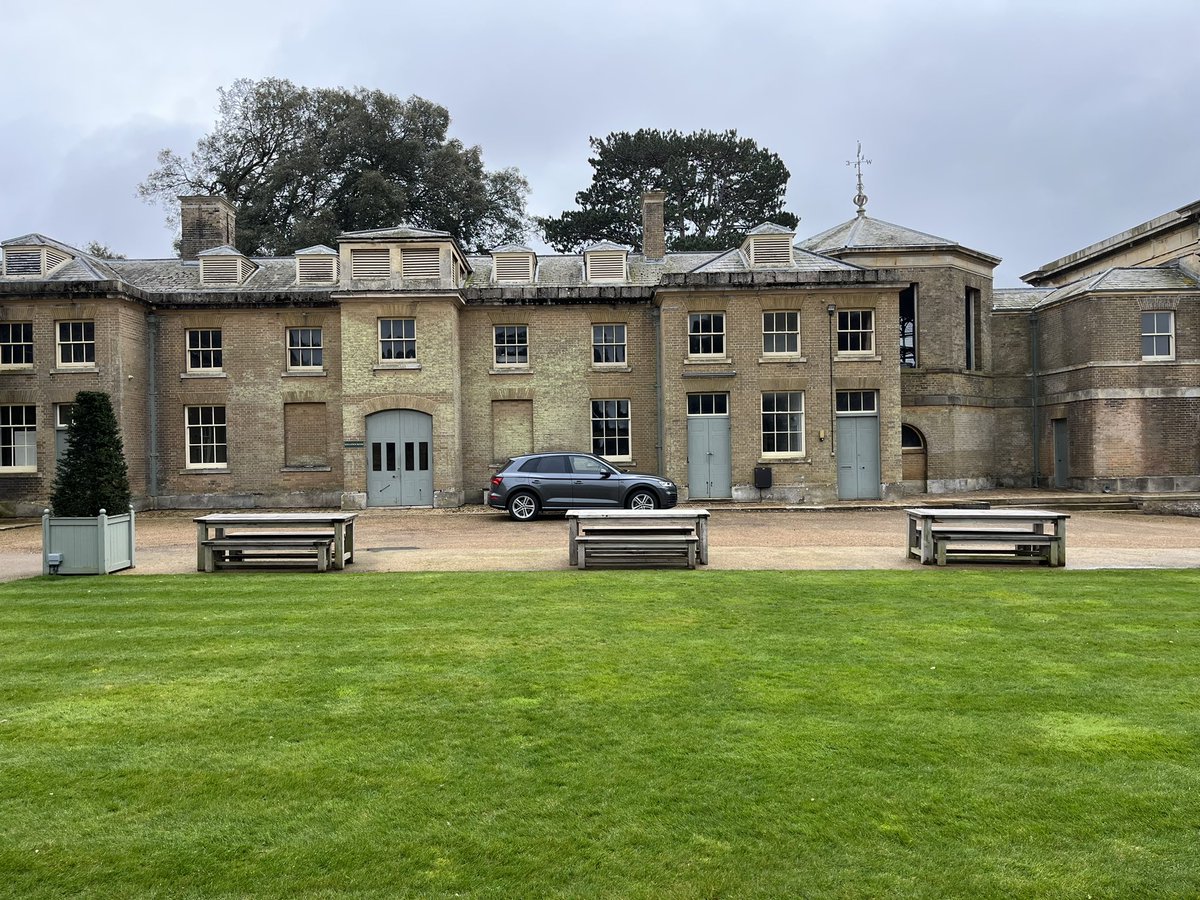 What a venue! A massive well done to 10 members of staff from the <a href="/HolkhamEstate/">Holkham</a> who completed their Level 3 Paediatric First Aid course!