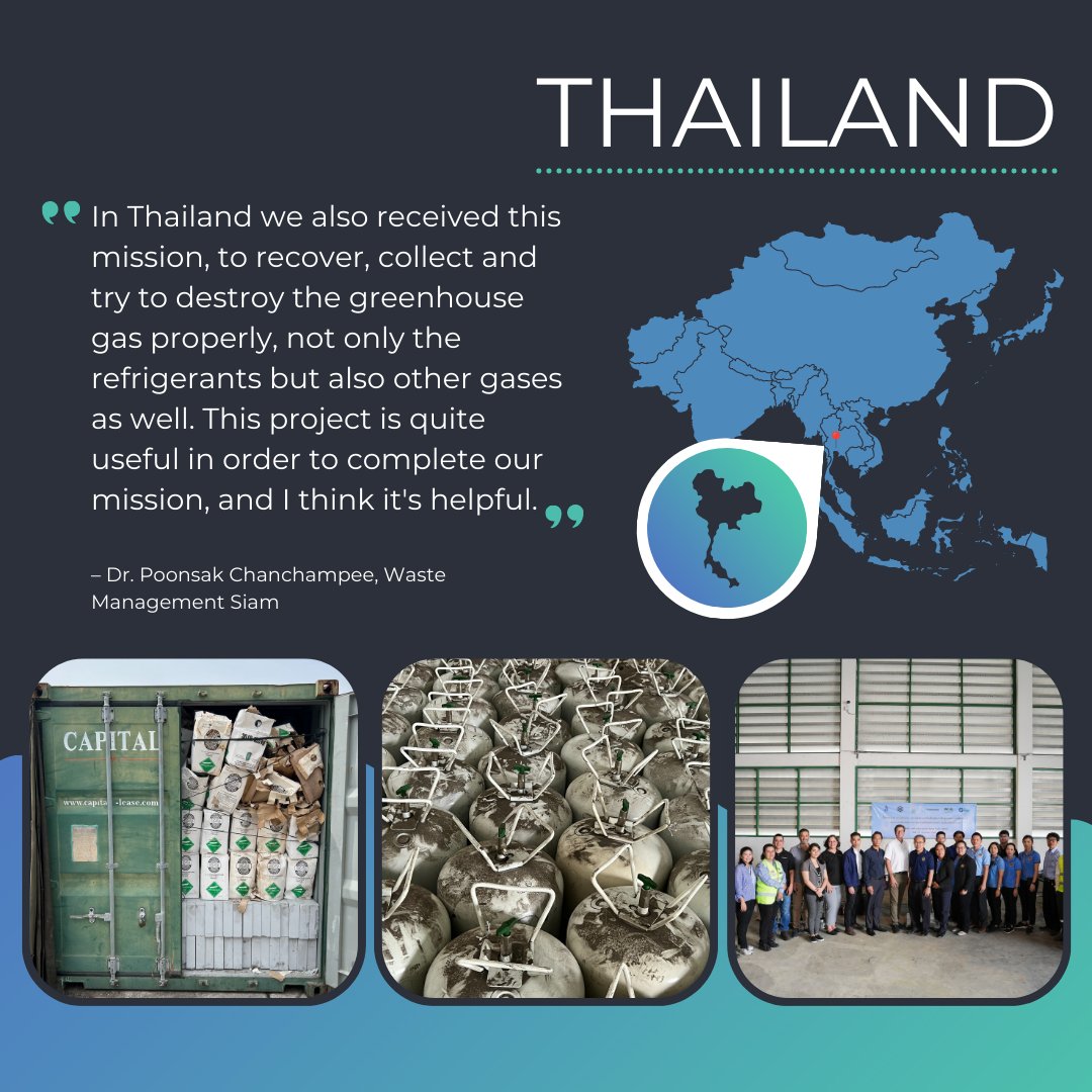 Tradewateurs's tweet photo. Our work in Thailand – the biggest project we've ever undertaken – would not have been possible without close collaboration with local stakeholders, including Waste Management Siam. These relationships are critical as we scale up our work and impact. https://t.co/ngiPXak5d0