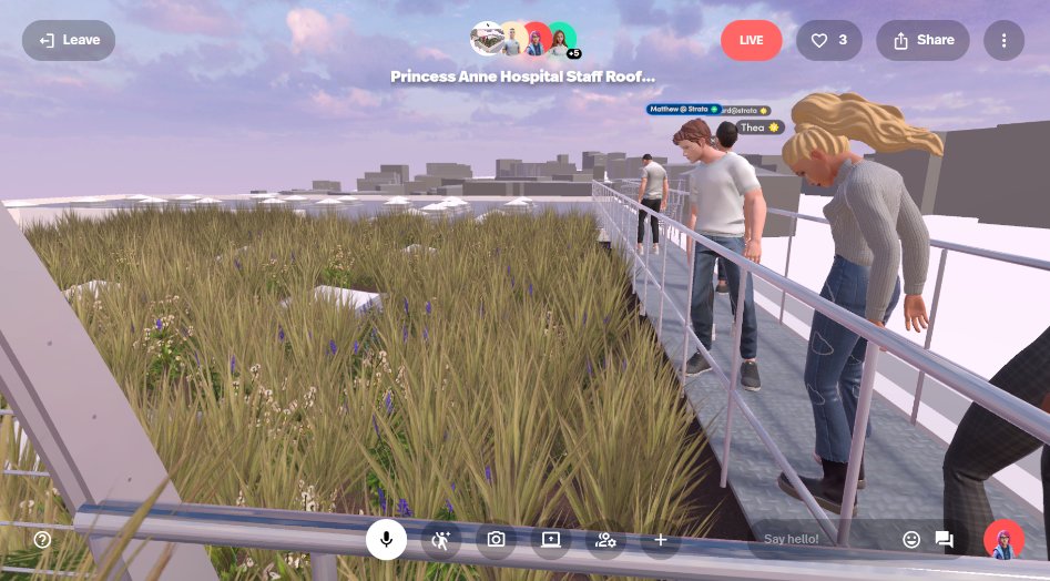 Turns out virtual #citymaking and touching grass are compatible! If you're interested in presenting your work at an upcoming virtual Spectra Cities meetup, DM us or drop a message to team@spectra.city
