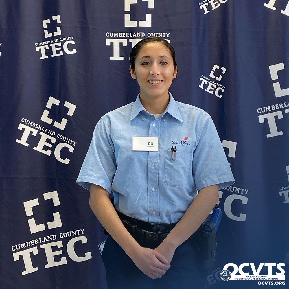 OCVTS's tweet photo. Several students from the Academy of Law &amp; Public Safety competed at SkillsUSA state competition held at the Gloucester County Institute of Technology. Some of the competitions included: Criminal Justice, Criminal Justice Quiz Bowl, CSI &amp; Job Interviewing. https://t.co/cjnuVEcb80 https://t.co/sBcbp06vbK