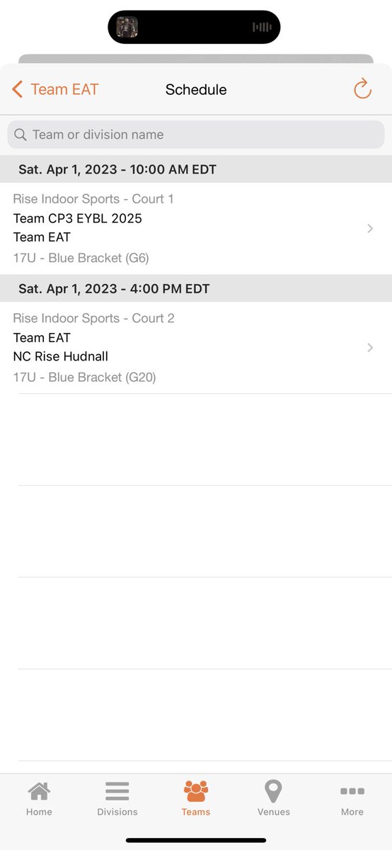 TeamEATCLT's tweet photo. TEAM EAT 17u will be in action this weekend at @Phenom_Hoops #PhenomRiseShowcase 

Showcase game against CP3 2025
Then bracket play against NC Rise Hundall

Looking forward to some great hoops! https://t.co/Awc8Phmyfd