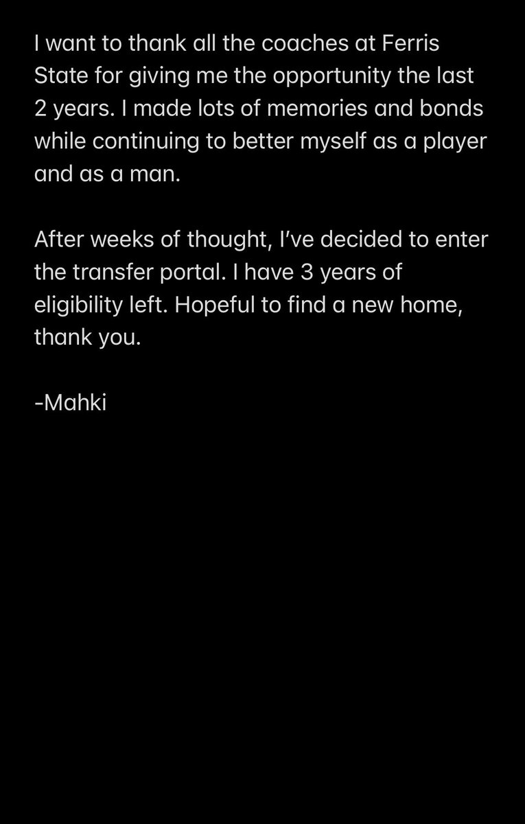 MahkiMatthews1's tweet image. Looking for a new home!