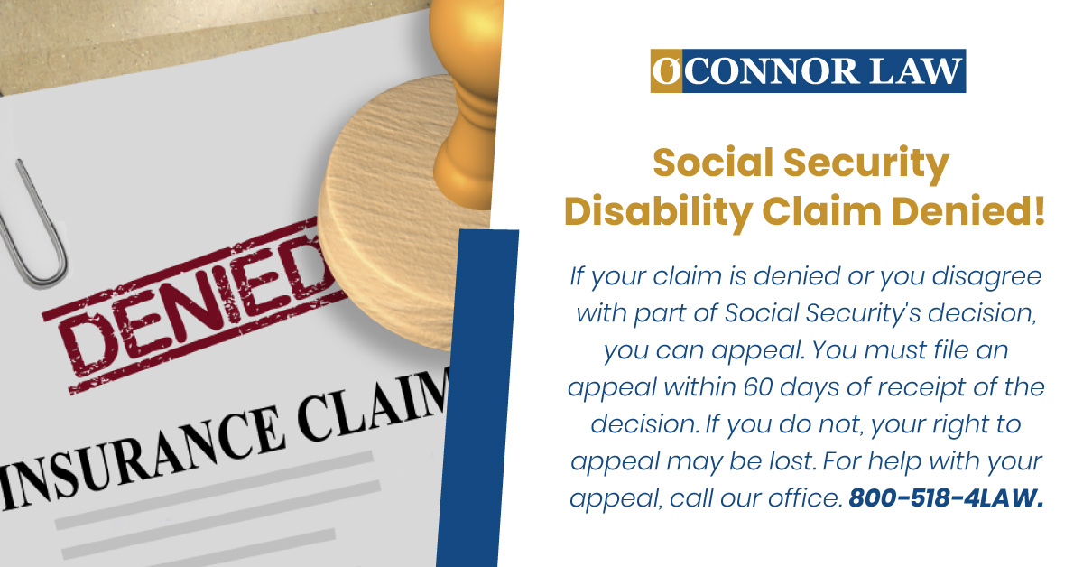 MJOConnorLaw's tweet image. #socialsecuritydisability