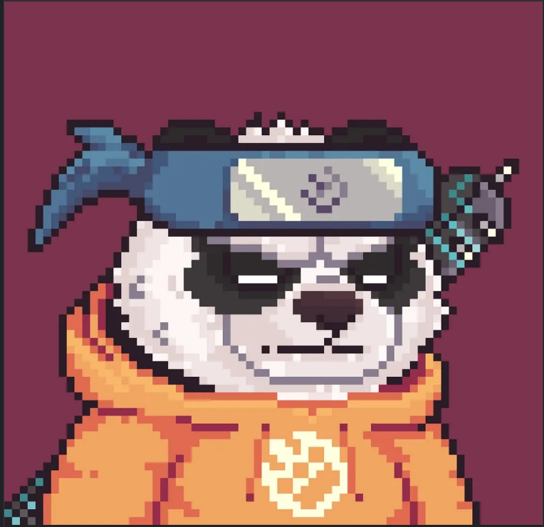 The only "Panda" <a href="/BrawlerBearz/">Brawler Bearz</a>  with a powerful "Boom Hammer" Trait at his fingertips - 0.0765 opensea.io/assets/ethereu…