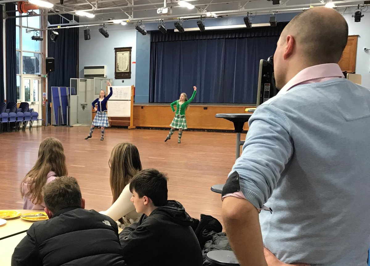 languagesatbhs's tweet photo. Thursday we were back in school, but some still managed to fit in some rugby training, finishing up with a social evening with pipes, Currywurst and highland dancing, with @BlairgowriePE throwing in a ceilidh. https://t.co/FW6GQg62Gn