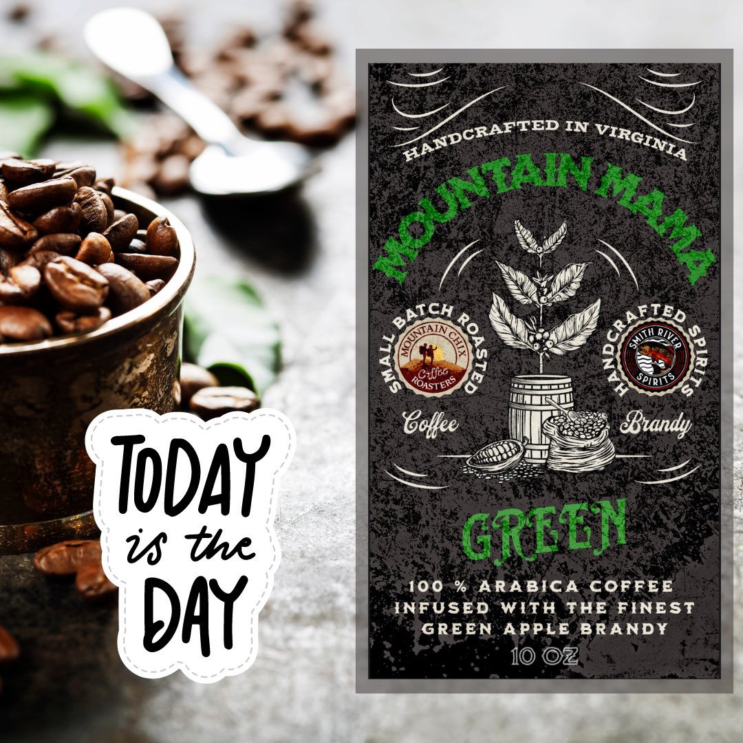 We’ll have a new batch of freshly roasted, whole bean brandy-infused coffee from Mountain Chix Coffee Roasters in nearby Patrick Springs this afternoon!

Stop by the Distillery and grab a bag or two while supplies last ☕️🍏

1317 Eggleston Falls Road
Ridgeway, VA 24148
1pm—6pm