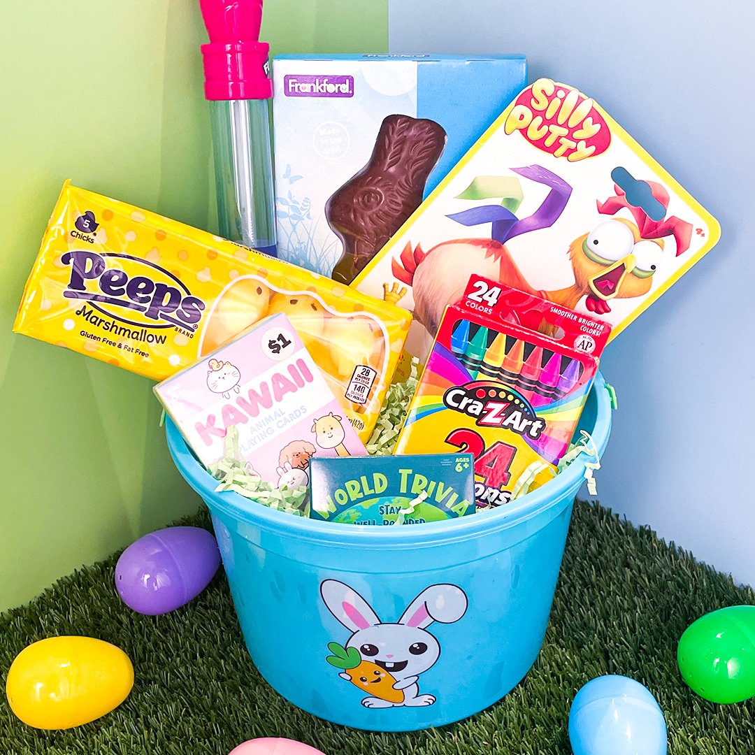 fivebelow's tweet image. #fivebelowfinds comin’ in HOT 🔥 &amp;amp; just in time for easter! 🐰 shop the basket stuffers they REALLY want (like candy, toys, crafts &amp;amp; more!) all for just $5 &amp;amp; less! 🥳 hurry! order online by tomorrow, 4/1 to get it in time for easter! ➡️🛒 #easter2023 #basketstuffers