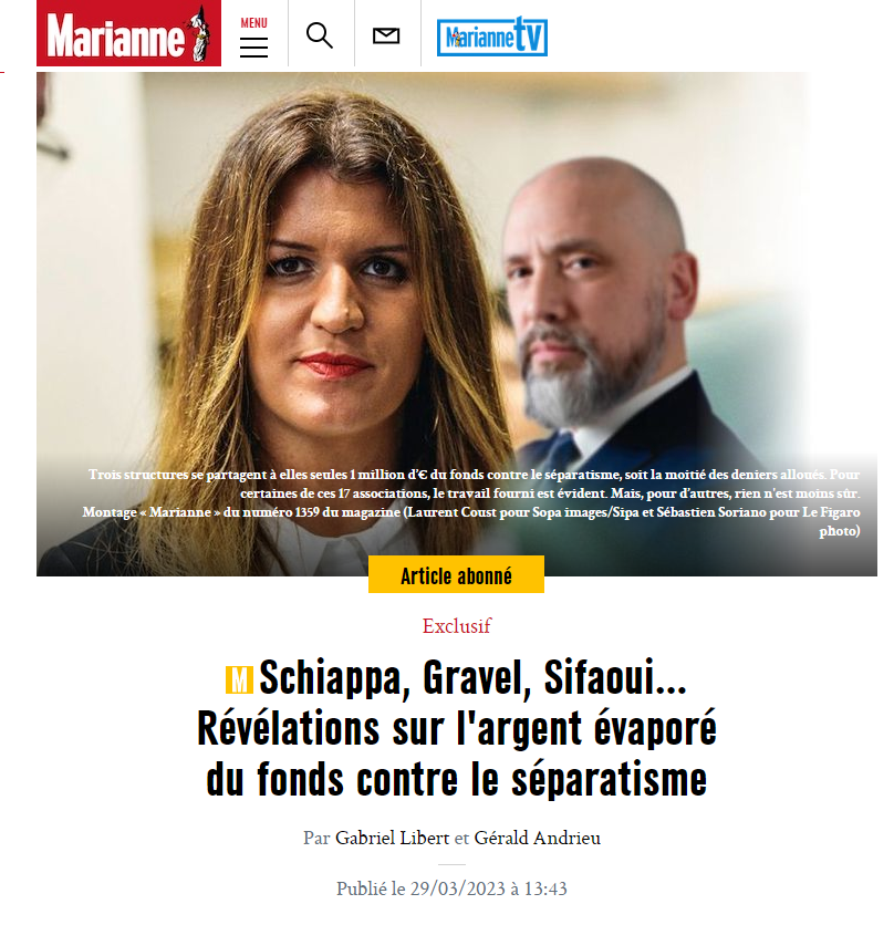 CharliesIngalls's tweet photo. 🚨‼️ Marlene Schiappa et le théorème de Pasqua : il y a deux jours sort ce scandale d'Etat. Elle et ses amis  (notamment Sifaoui) auraient détourné des millions d'euros en surfant sur la mort de Samuel #Patty

Aujourd'hui, Marlene Schiappa serait en Une de Playboy

Théorème de Pasqua :  "Quand on est emm*rdé par une affaire, il faut susciter une affaire dans l'affaire"
