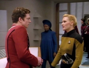 jillsville7's tweet photo. #TrekThree Reasons I ♥️ Trek 

1. Watching my wonderful mother experience true joy watching TOS on the first run. Trek = love to me.
2. Escape to an optimistic vision of the future.
3. The amazing scripts and writer's careers that resulted from the open script submission policy. https://t.co/Y35w68KrzU