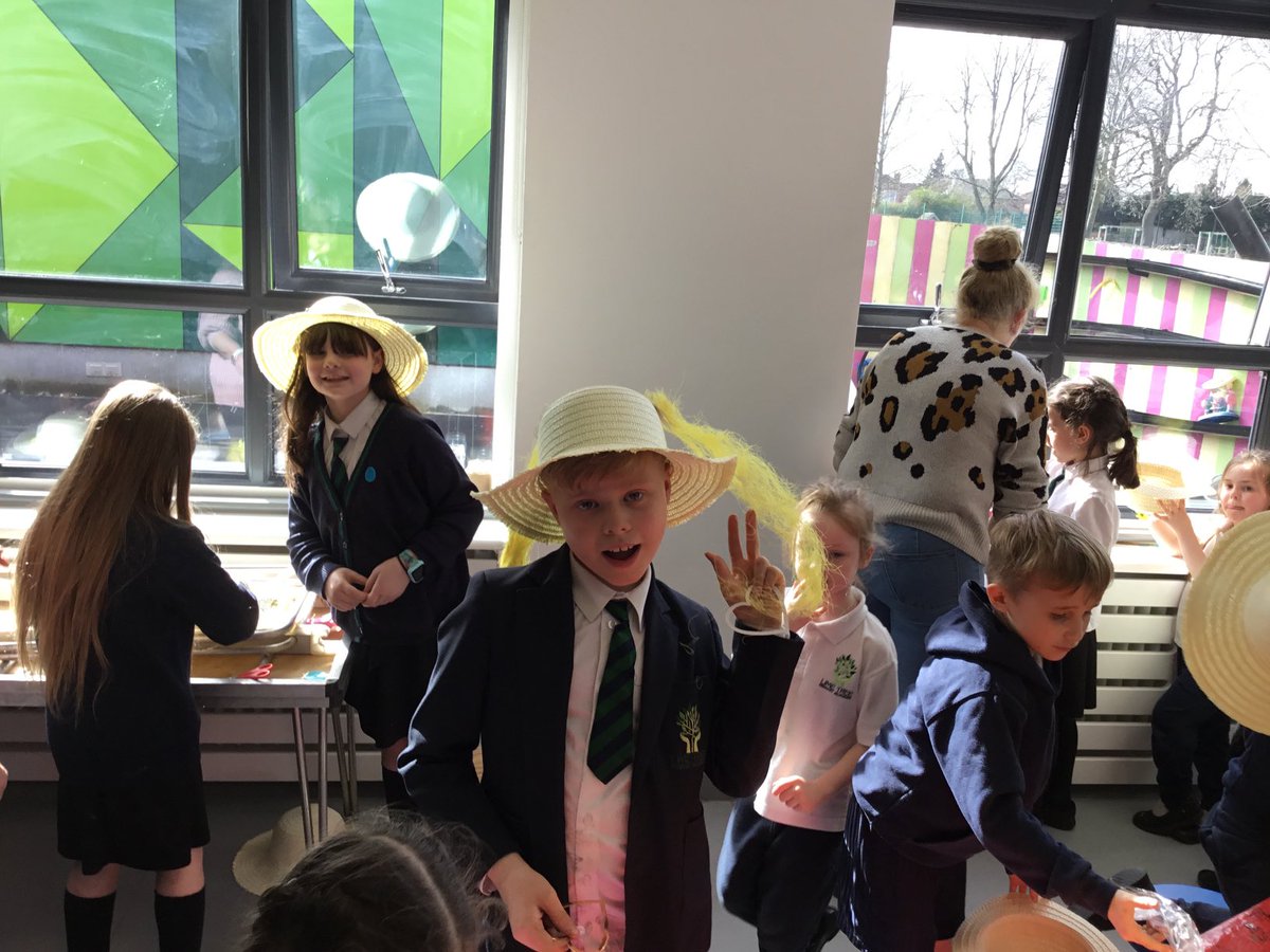 TreeHouseLTPA's tweet photo. Happy children lots of mess but fun fun fun 🤪😜 https://t.co/ieRwkn6nns