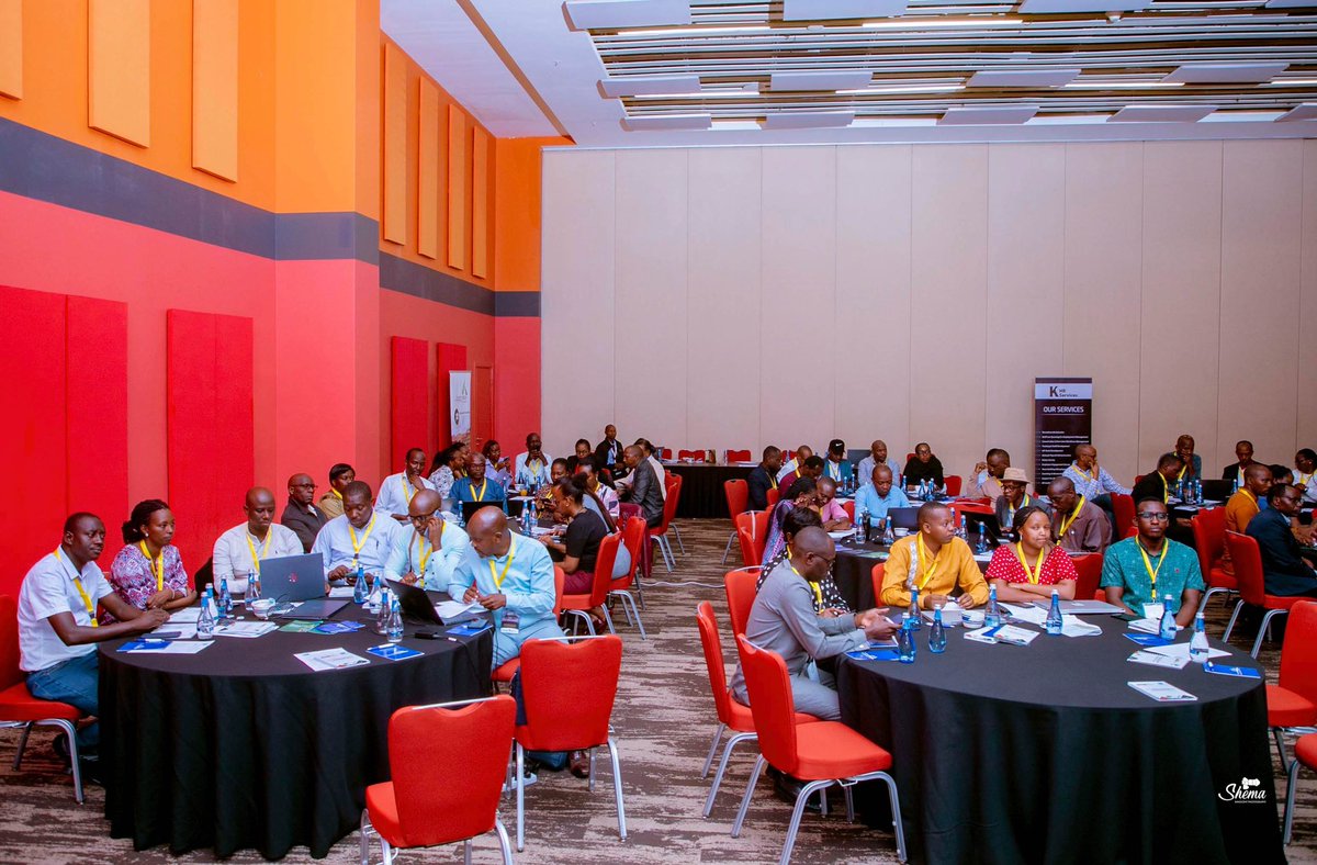 RwandaAMI's tweet photo. In line with the 2-days professional development workshop organized by @RHRMO_Official at @RadissonKigali , AMI's Country Manager @malikshaffy had an opportunity to discuss the role of modern HR in increasing capacity building and job performance.
#AMIRwanda https://t.co/46JQ5sOOHN