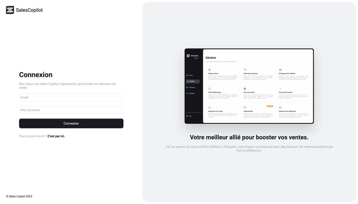 MathieuB_dev's tweet image. 1/4 Bon, me voilà à J+19 après avoir eu l’idée du projet et l’app est full fonctionnelle !
À partir de Lundi => lancement de la bêta et démarrage du code de la landing page (oui, j’aurais pas faire le truc dans l’autre sens 😅)
👇 Explication du projet 👇
RT apprécié 😇🙏🏻