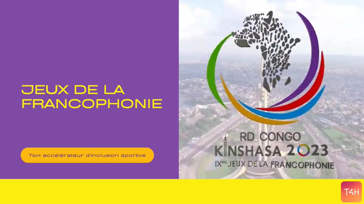 T4Humanity's tweet photo. Découvrez comment T4H veut accélérer l'inclusion sportive à la suite des Jeux de la Francophonie grâce à son programme Héritage et son smartphone citoyen : https://t.co/OavVTrRhhJ

#T4H #CPhone #Héritage #ODD #UnitedNations #Impactor #RDC #ImpactProgram #JeuxDeLaFrancophonie https://t.co/k2UmuGi1Tr