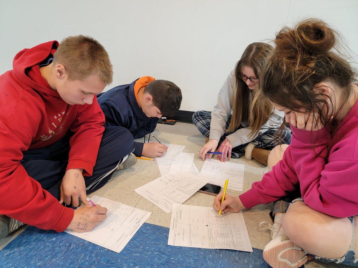 Westwood_Middle's tweet image. Our 8th Graders are working hard in their #StudyGroups for their upcoming exam on the Pythagorean Theorem. #Hypotenuse #WestwoodExcellence